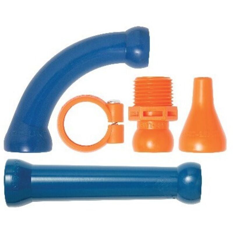 IBT - Set tuyau modulaire loc line 90G 13 pièces