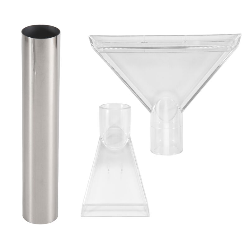 Image of Set Universal 38mm Düse Reiniger Saugdüse Boden Drehbare Kopf Teppich Sauber Teile Trocken Nass