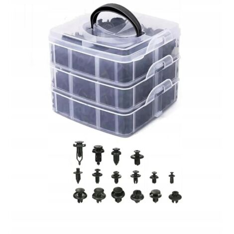 SET UNIVERSAL-AUTOPOLSTERKLAMMER 620 STK