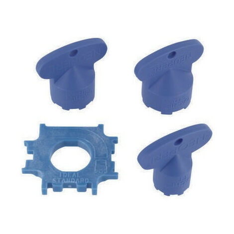 Set universale chiavi per regolatori di getto IDEAL STANDARD