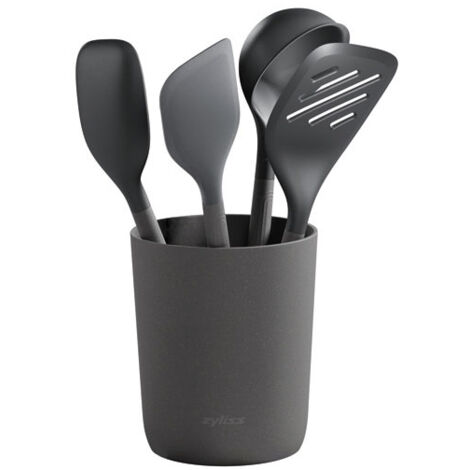 Set ustensiles 5 pièces noir - Zyliss - E980243