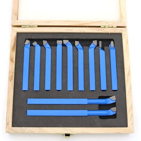 KIT SET 5 UTENSILI DA TORNIO OPTIMUM MD 12 MM