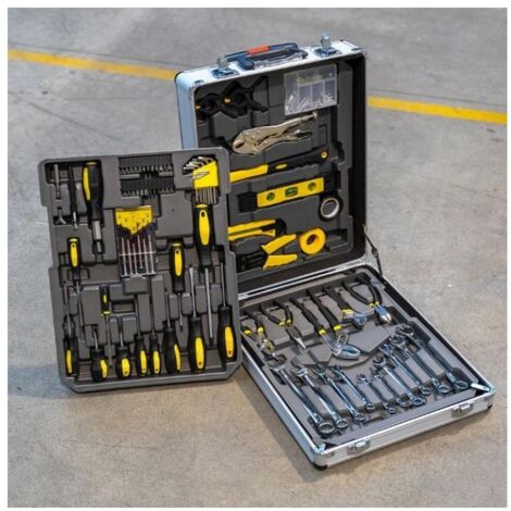 Set Utensili in Trolley 142 Pezzi Vigor Mod.Vau-V142