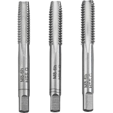 Set utensili kwb 443304 HSS 3 pezzi