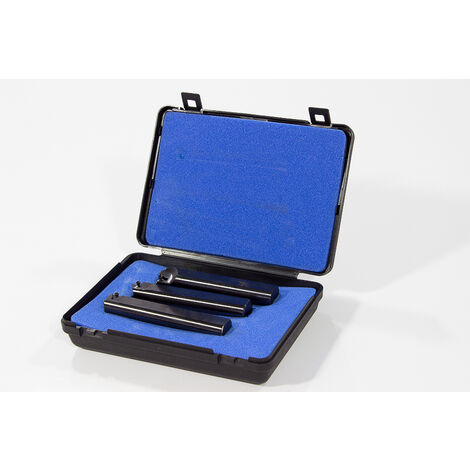 Set utensili per teste alesare x tornio e fresatrice Fervi b001/18
