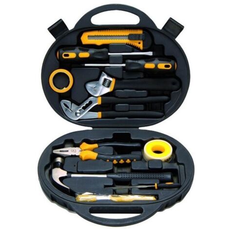 Set Utensili Valigia Vigor Art. Vau-V12 Pezzi 12