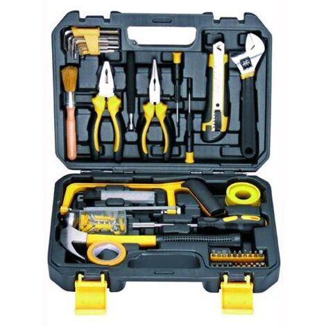 Set Utensili Valigia Vigor Art. Vau-V136 Pezzi 136