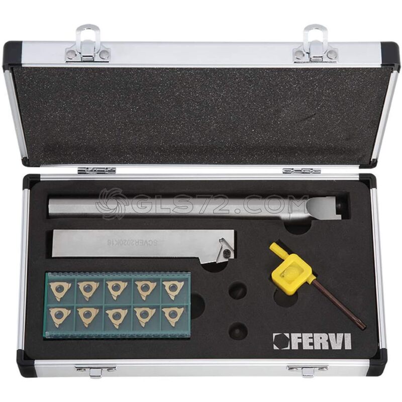 

Set Util Para Canales Interiores Y Exteriores Para Torno Fervi Kican
