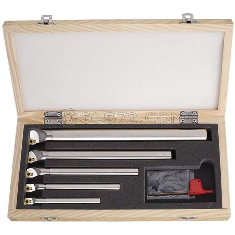 

Set Utiles Para Interior 90° Para Torno Fervi Kistfcr