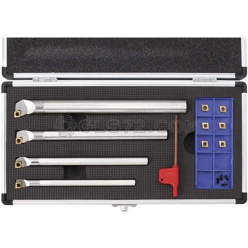 

Set Utiles Para Interior 95° Para Torno Fervi Kisclcr