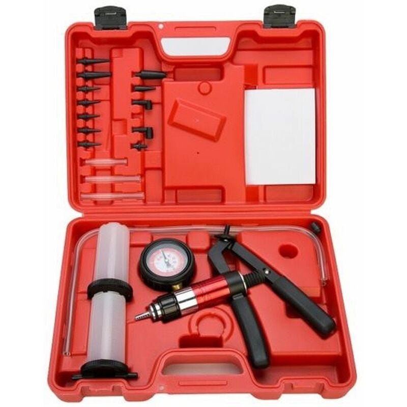 

Set Vacuometro / Sangrador De Frenos / Comprobador De Presion Y Vacio