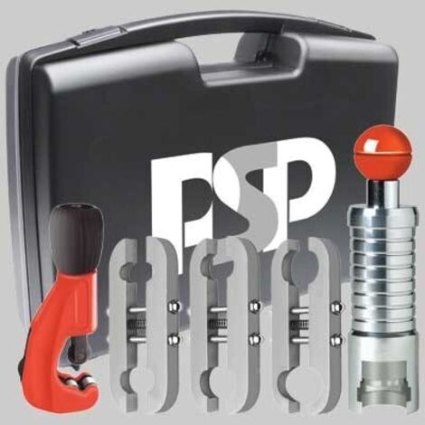 Set Valigetta Di Flangiatura Per Tubi Csst Basic