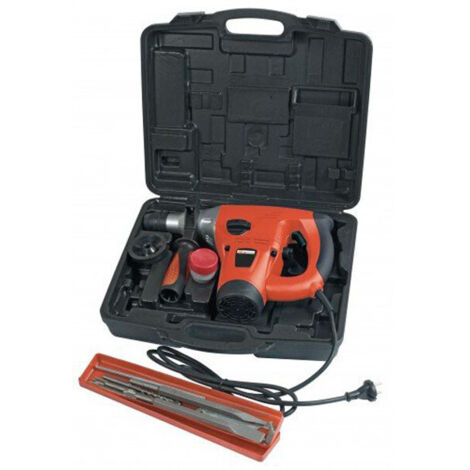set valigetta martello perforatore ribimex 1500 w