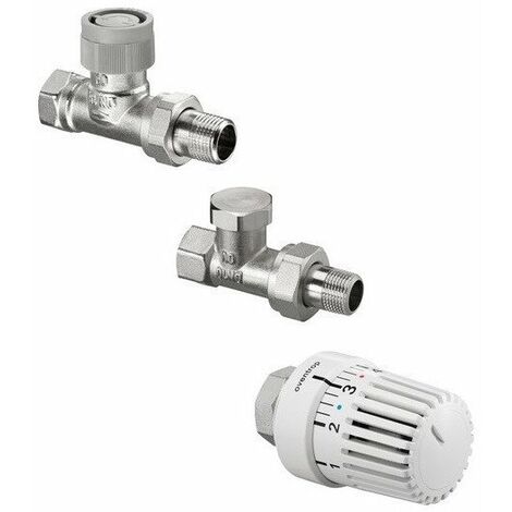 SET valvola THERMOST. DRT, DN10, con UNI LH, AQ, COMBI 2