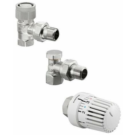 SET valvola THERMOST. EQU., DN10, con UNI LH, AQ, COMBI 2
