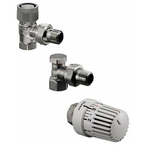 SET valvola THERMOST. EQU., DN15, con UNI LH, AQ, COMBI 2