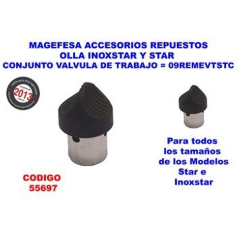 SET VALVOLE DI LAVORO ACCESSORIO MAGEFESA STAR POT 09 REMEVTSTC