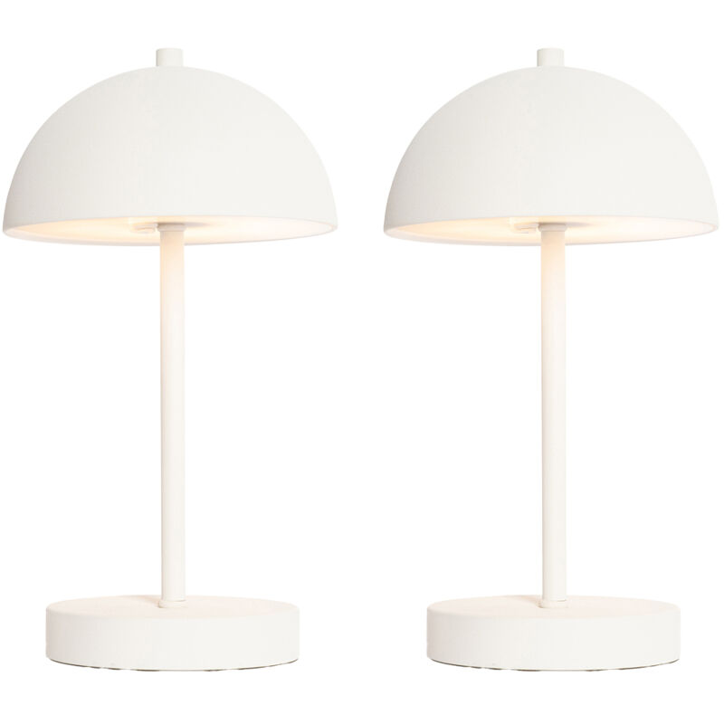 Image of Set of 2 Outdoor Table Lamps&hellip;