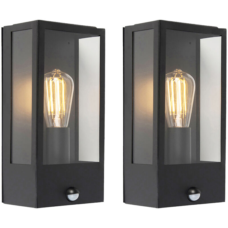 Image of Set of 2 Outdoor Wall Lights&hellip;
