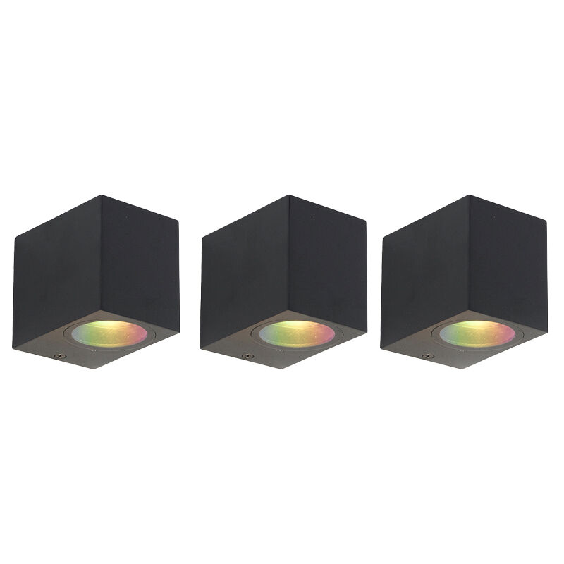 Image of Set of 3 Smart Wall Lights&hellip;