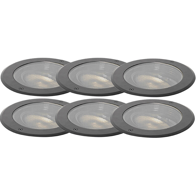 Image of Set van 6 dimbare buiten grondspots&hellip;