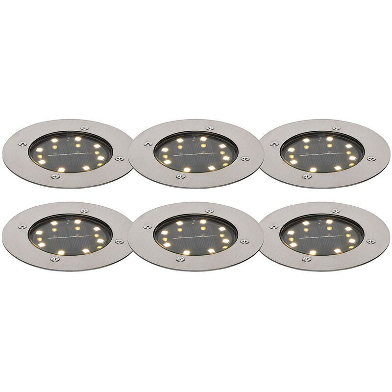 Image of Qazqa - Set of 6 Steel&hellip;