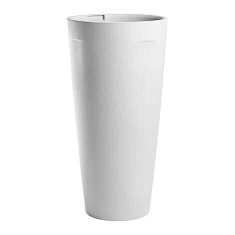 Set vaso alto C/portavaso equa 60 bianco Telcom