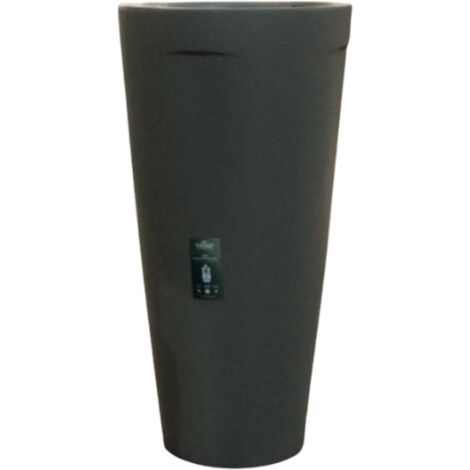 Set vaso alto con portavaso equa 60 salvia Telcom