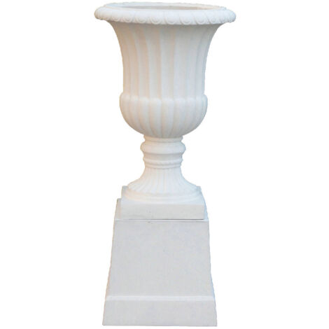 Set Vaso e Colonna Misure 46x70 38x38x35 cm