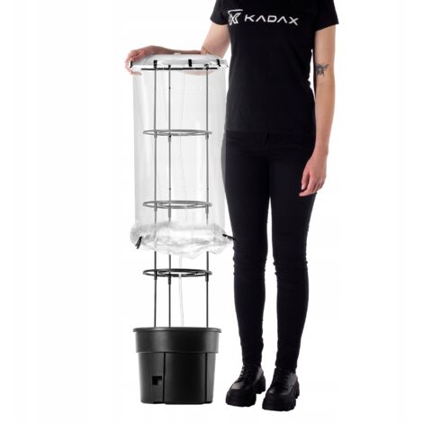 Set vaso per pomodoro KADAX 12L + coperchio