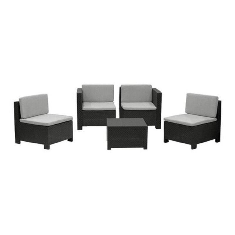 

Set Verona Modulable Grafito