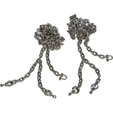 SET verzinkte Ketten 5mm 1,8m