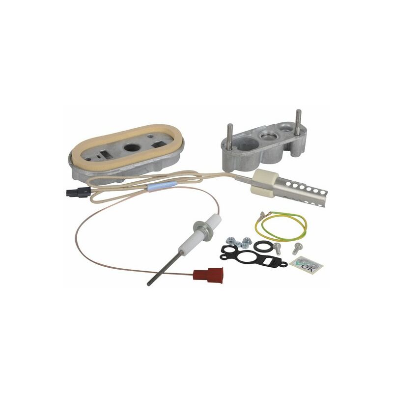 Set vetro spia elettrodi 15-45 kW - BOSCH THERMOTECH : 7736700318