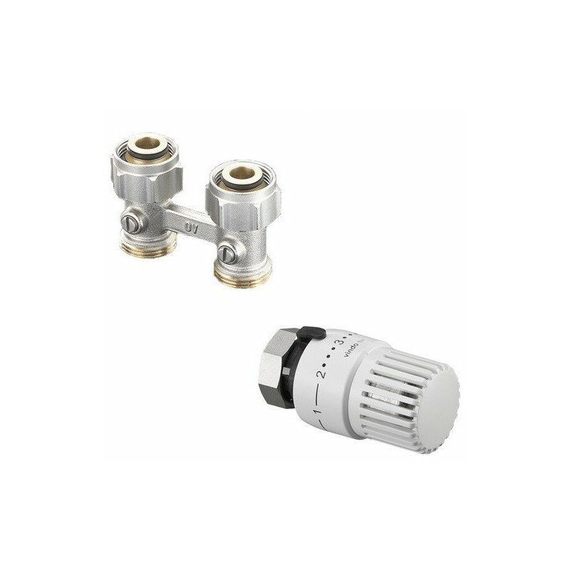 

Oventrop - SET VINDO TH Y MULTIFLEX F DERECHO, 3/4 M