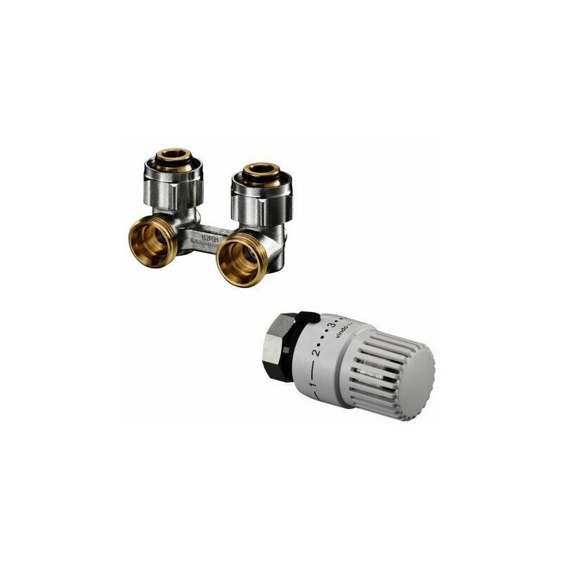 

Oventrop - SET VINDO TH Y MULTIFLEX F EQU., 1/2 M