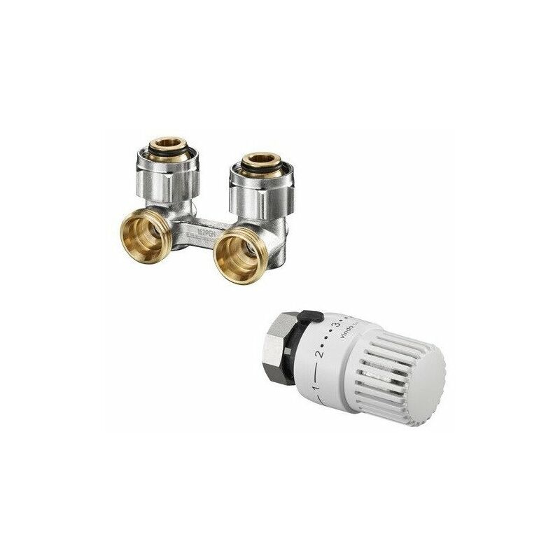 

Oventrop - SET VINDO TH Y MULTIFLEX F EQU., 3/4 M