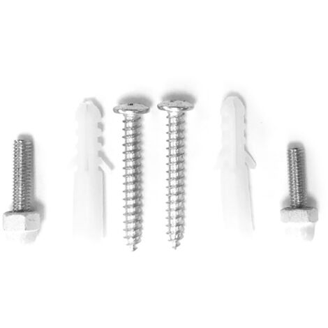 Set Vis Lanterne Paris Blanche Fixation Spécifique Lanterne Edm - Edm