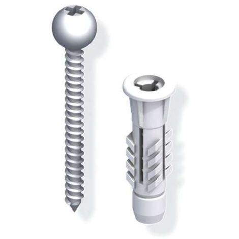 set viti e tasselli 4x35mm - 5 pezzi.
