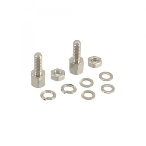 Set viti inline sub-d fastening kit 10 pezzi esagonali rondelle