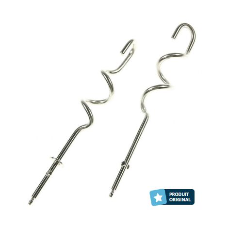 Set von 2 Knetenhaken für 3 Mix 5500 SEB, KRUPS - SS -203146
