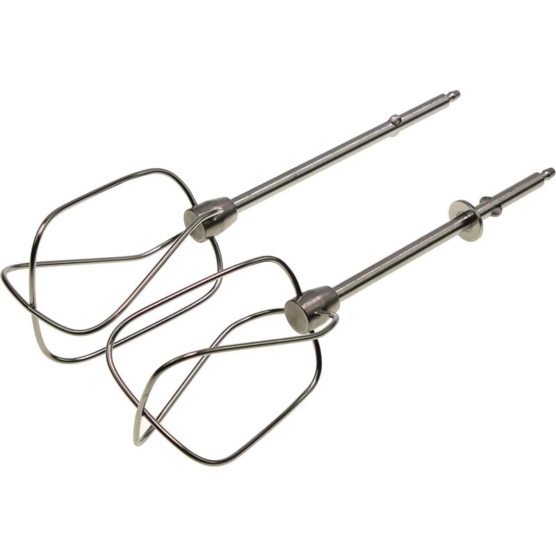 Set von 2 Peitschenmixer für Krups SS-203147 Schlagzeuger