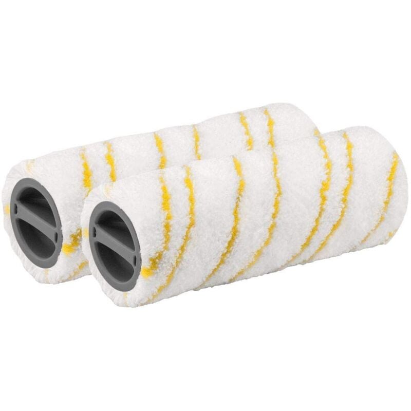 Set von 2 Rollen für Karcher FC3 Broom Cleaner, FC5