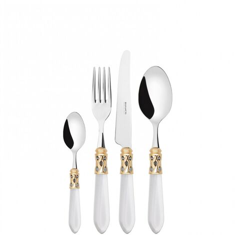 Set von 24 Teilen in Holzhülle Aladdin Golden Gold transparent transparent bugatti transparent