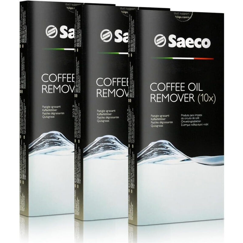 Philips - Set Von 3 Boxen Entfangener Pastillen (x10) Für Espresso Saeco Coffee Machine Ca6704/99