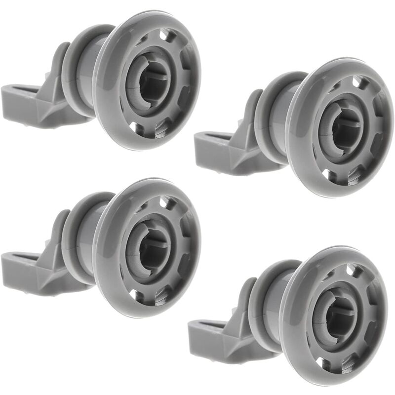 Set von 4 oberen Rollen für Beko Geschirrspüler