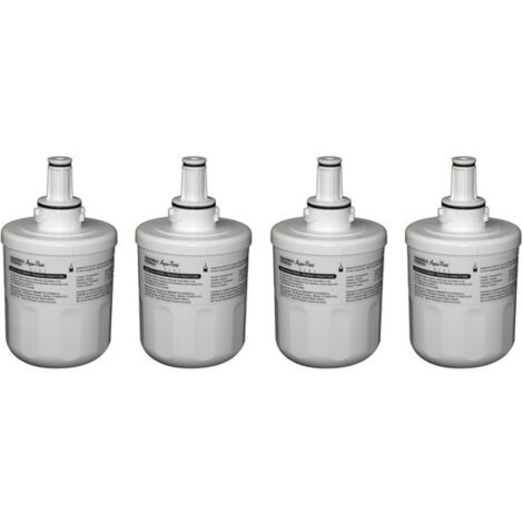 Set von 4 Originalwasserfiltern für Samsung DA29-00003f Kühlschrank