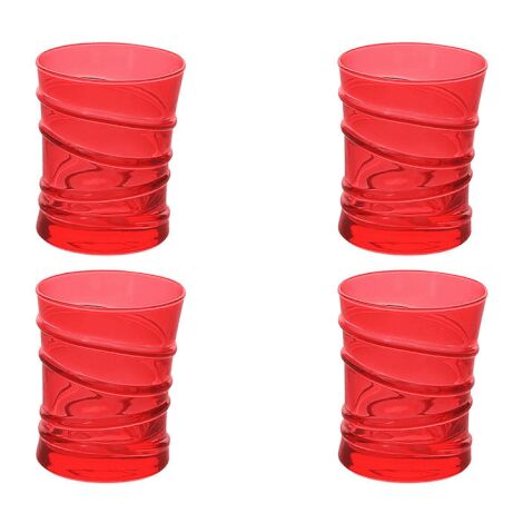 Set von 4 shottini cc65 Natale passion