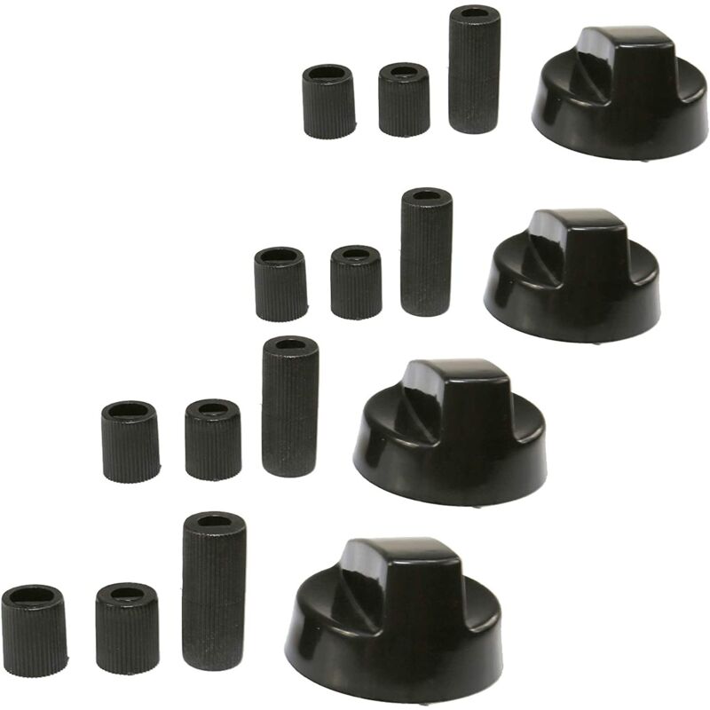 Set von 4 universellen Einstelltasten zum Kochöfen