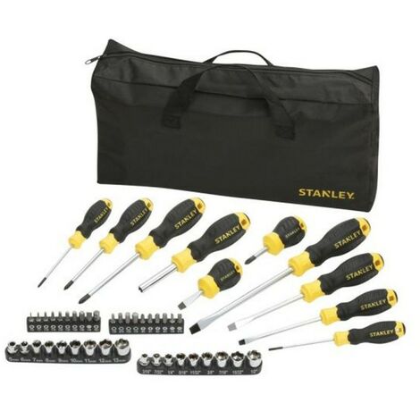 Set von 48-teiligen Schraubendrehern STHT0-70887 STANLEY