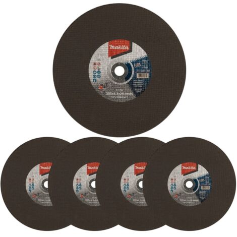 Set von 5 Trennscheiben für Schleifer Ø355mm - MAKITA E-12790-5